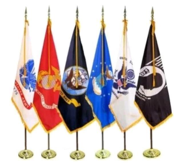 Where to find Flag, Coast Guard w base and pole in Virginia Beach