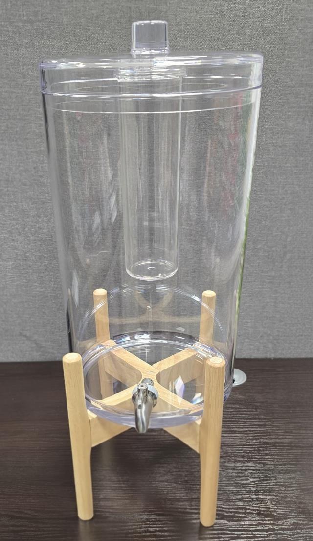 Rental store for Clear Drink Dispenser 9 Gal in Virginia Beach VA