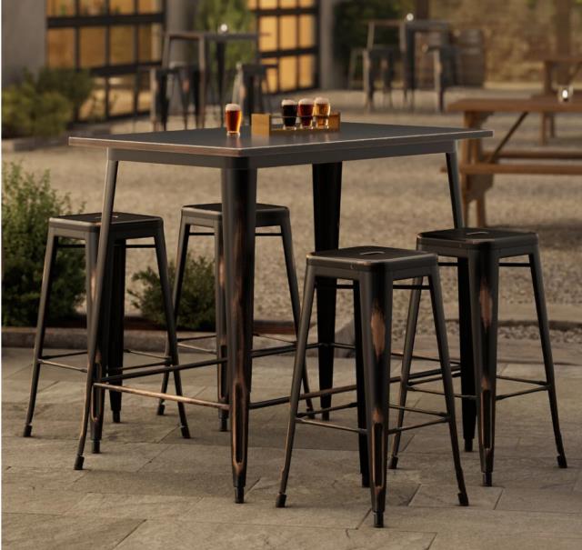 Rental store for Outdoor Pub Table with Stools in Virginia Beach VA