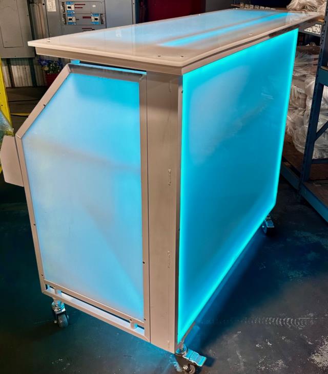Rental store for 4  Portable LED Bar in Virginia Beach VA