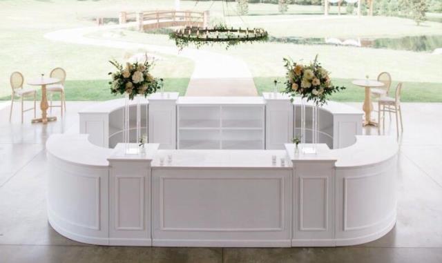 Rental store for Bar, Modular Oval in Virginia Beach VA